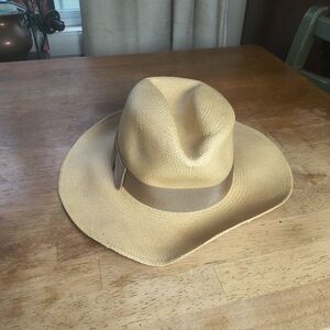 NWT deadstock vintage Liz Claiborne straw sun hat